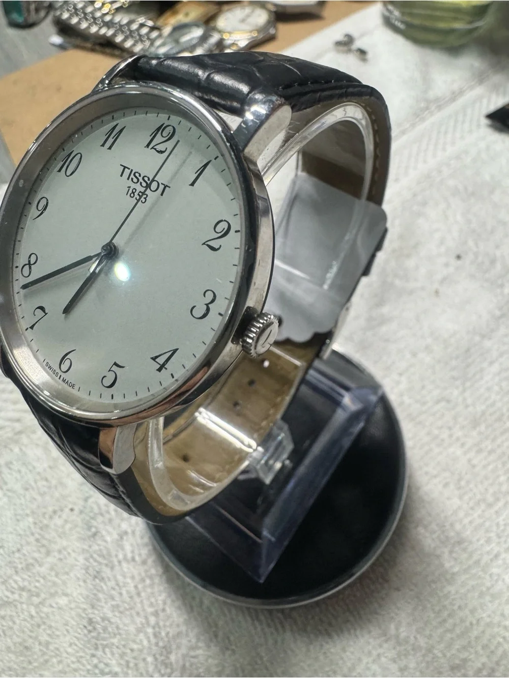 Tissot classic wristwatch